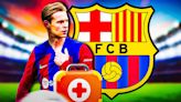 Frenkie de Jong's season is tragically over at FC Barcelona