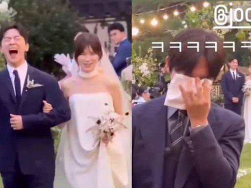 《和我老公結婚吧》孔敏貞&張宰昊完婚！張宰昊振臂歡呼，「媒人」朱鐘赫大哭