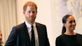 Meghan Markle Wears A Little Black Dress With Prince Harry Around NYC