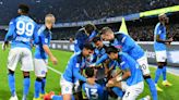Napoli thrash Juventus to tighten grip on Serie A title race