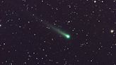 A mysterious green comet is approaching Earth and could be visible to the naked eye soon. Here's how to see it.