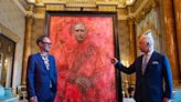 King Charles’ new portrait has some viewers seeing red