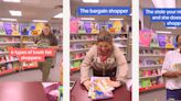 This depiction of ‘every kid at a book fair’ is accurate AND hilarious