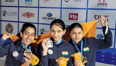 Indian Juniors Shine with Double Gold at ISSF Championship