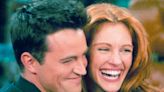 Julia Roberts addresses ‘heartbreaking’ death of Friends star and ex-boyfriend Matthew Perry