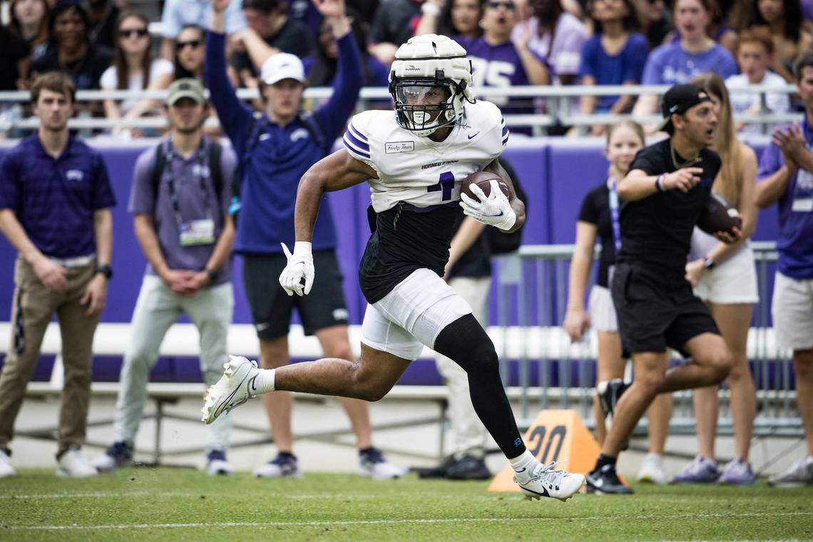 Who were the standouts from TCU football’s spring game?