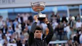 Carlos Alcaraz wins the French Open for a third Grand Slam title at 21 by beating Alexander Zverev