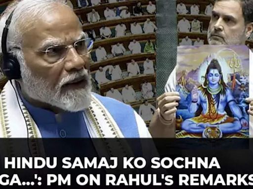 Modi hits back at Rahul Gandhi over 'Hindu' byte, quotes Vivekananda