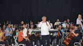 Se presenta Filarmónica de La Laguna en Auditorio Municipal de San Pedro