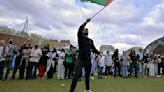 Israel Palestinians Campus Protests