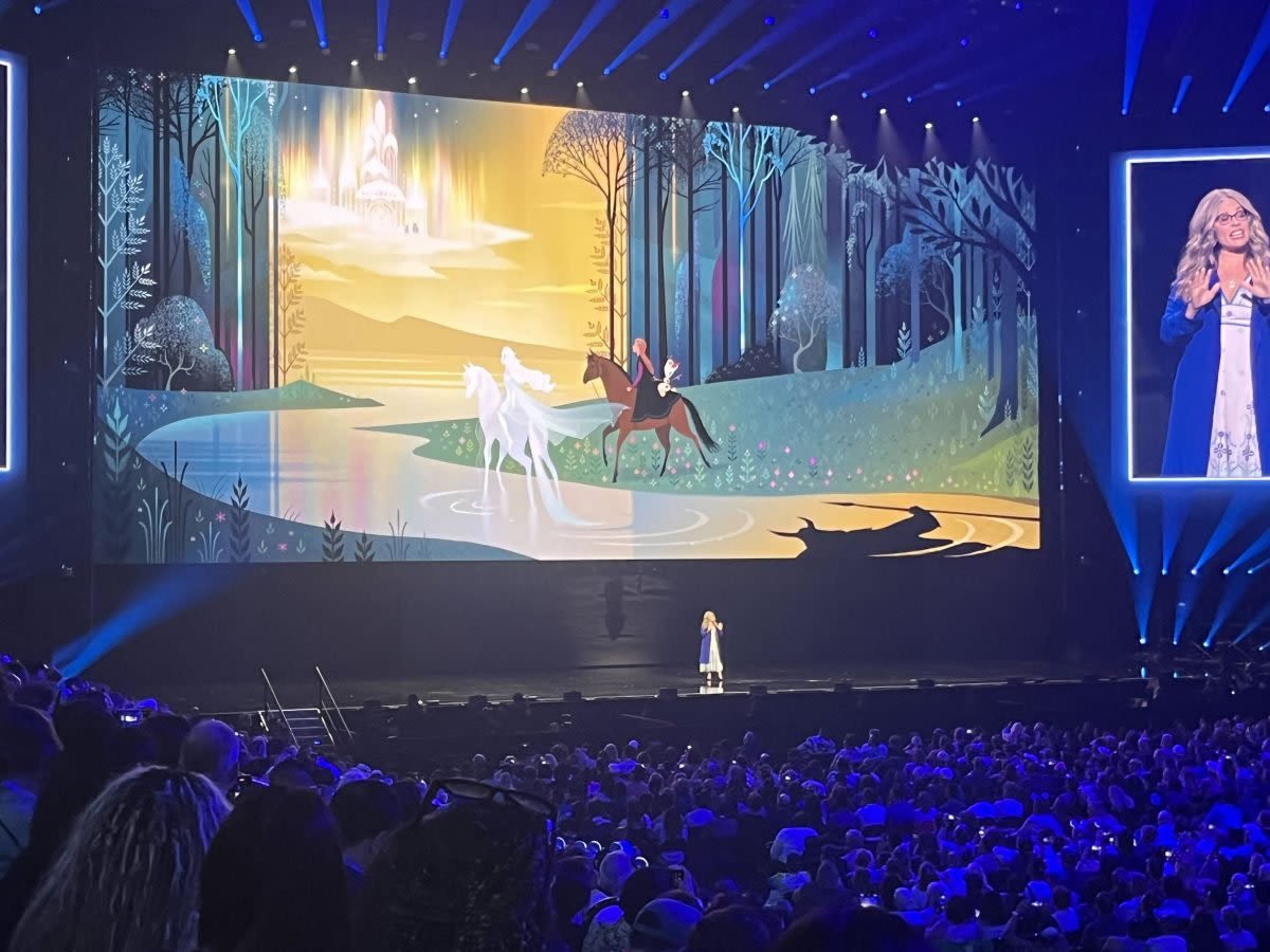 Live Updates From D23’s Disney Entertainment Showcase: FROZEN 3 Concept Art, ANDOR Season 2, AVATAR 3 Title, and More