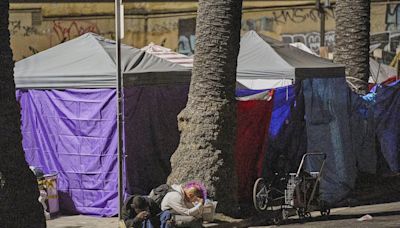 Number of homeless residents in Los Angeles County decreases in annual count