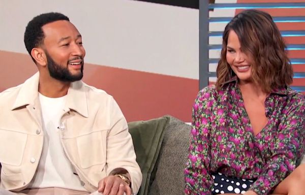 John Legend Reveals The 'Sentimental' Mother's Day Gift He Gives Chrissy Teigen Every Year | Access