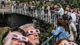 Scenes from South Carolina's partial solar eclipse: Falls Park to Spartanburg Science Center