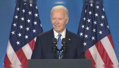 Joe Biden's 'Big Boy' Press Conference: Top Quotes And Gaffes