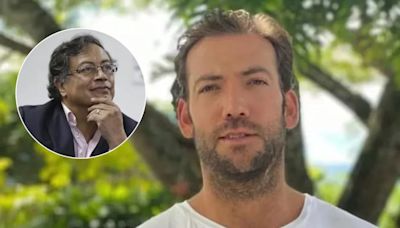 Martín Santos, hijo de Juan Manuel Santos, criticó el uso que Gustavo Petro le da a sus redes sociales: esto dijo