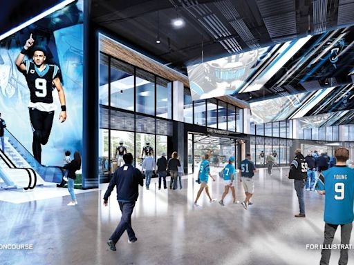 What to know about $650 million Bank of America Stadium renovation plan in Charlotte