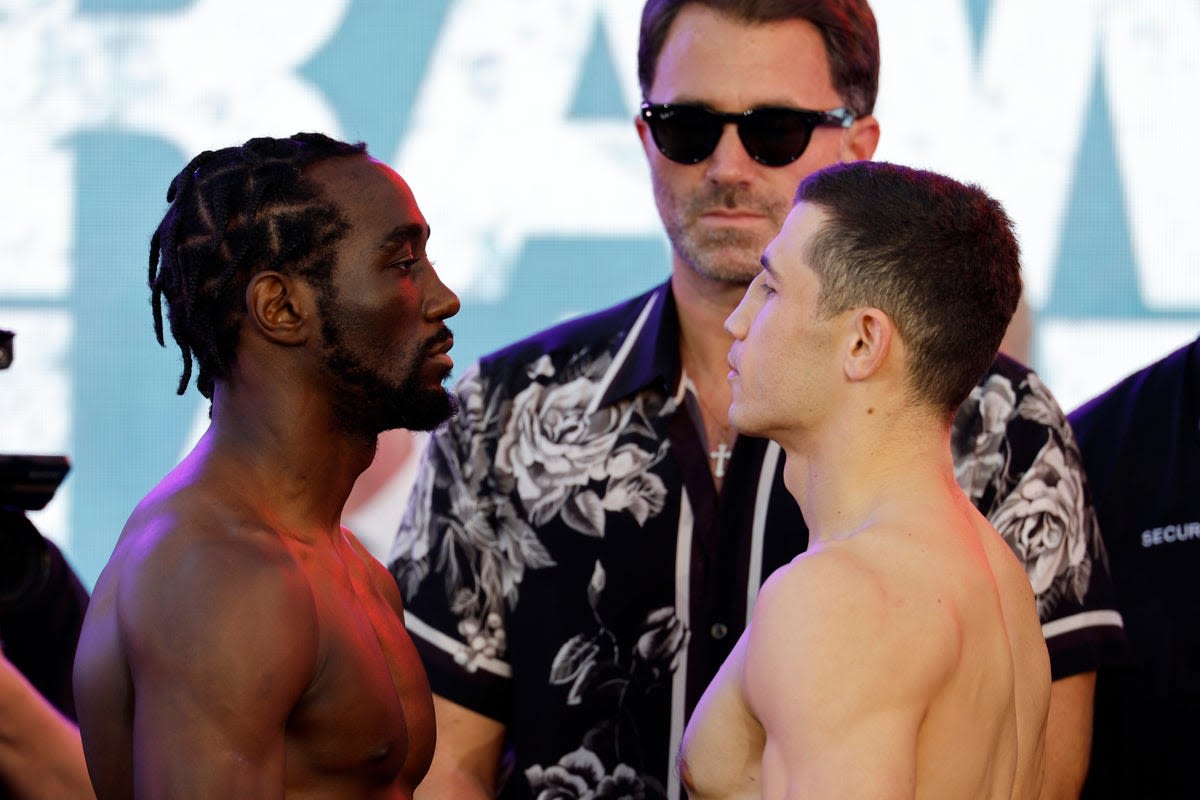 Crawford vs Madrimov LIVE: Start time, undercard, fight updates and results