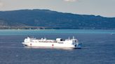 Hospital ship Comfort temporarily suspends medical services in Haiti