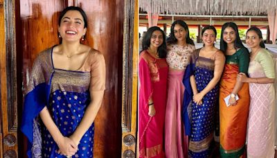 Rashmika Mandanna In A Kodagu Saree Is A Sweet Ode To Her Home And Heart