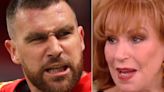 Joy Behar Hurls Mean Insults At Travis Kelce In 'View' Chat On Taylor Swift Love