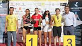 José Ignacio Giménez y Maria Ureña ganan la 5k de Ontinyent