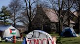 Tufts University leadership threatens barring seniors from commencement as encampment grows