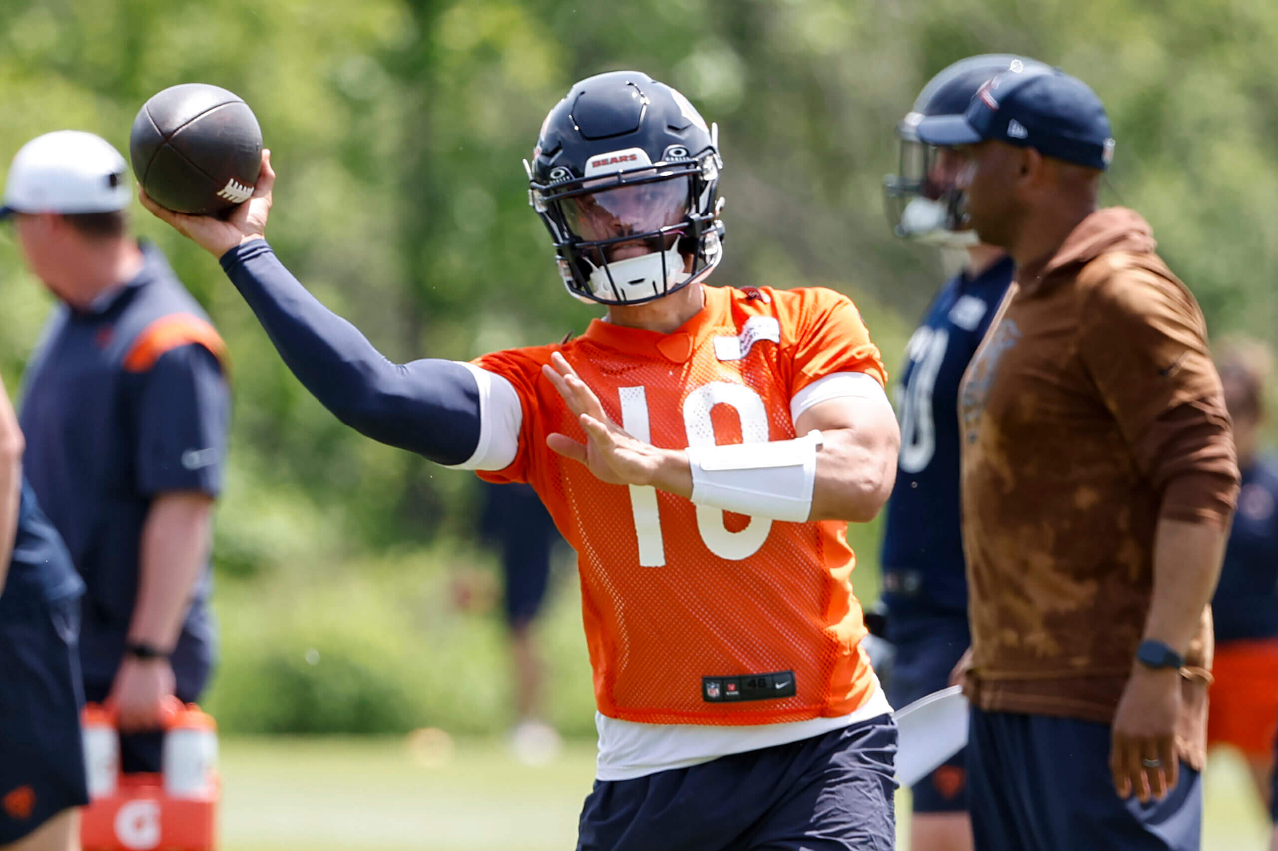 From Caleb Williams to 'Hard Knocks': 10 Bears questions entering training camp