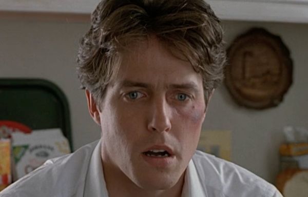 Hugh Grant almost died in dangerous Four Weddings and a Funeral motorway scene, director says