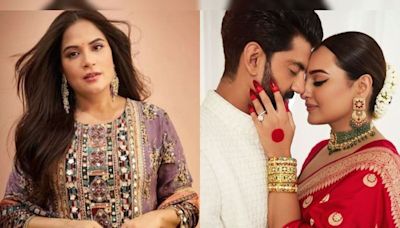 Richa Chadha On Sonakshi Sinha-Zaheer Iqbal Being Trolled Over Inter-Faith Marriage: "Buri Nazar Wale..."