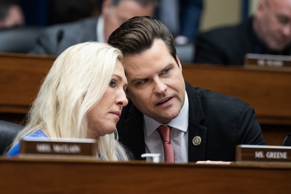 Matt Gaetz Had Weirdest Reason Ever to Vote Against Antisemitism Bill