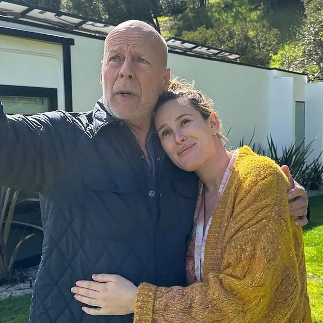 Rumer Willis Shares Insight into Bruce Willis' Life as a Grandfather Amid Dementia Battle - E! Online