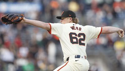 What we learned as Webb rebounds to toss shutout vs. A's