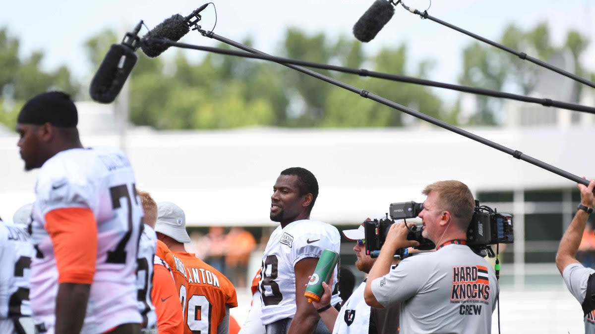 Hard Knocks cameras flood Halas Hall as training camp set to begin