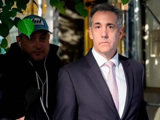 Trump trial live updates: Star witness Michael Cohen takes the stand