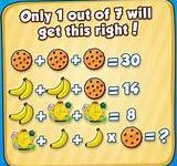 Cookie Banana Time Piece Puzzle | with Answer - Forward ...