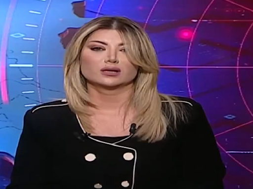 Lebanese TV Anchor Breaks Down Live On Air While Announcing Hezbollah Leader Nasrallah's Death - VIDEO