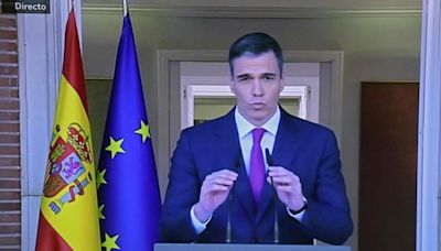 Sigue en el poder: pedro Sánchez no se baja