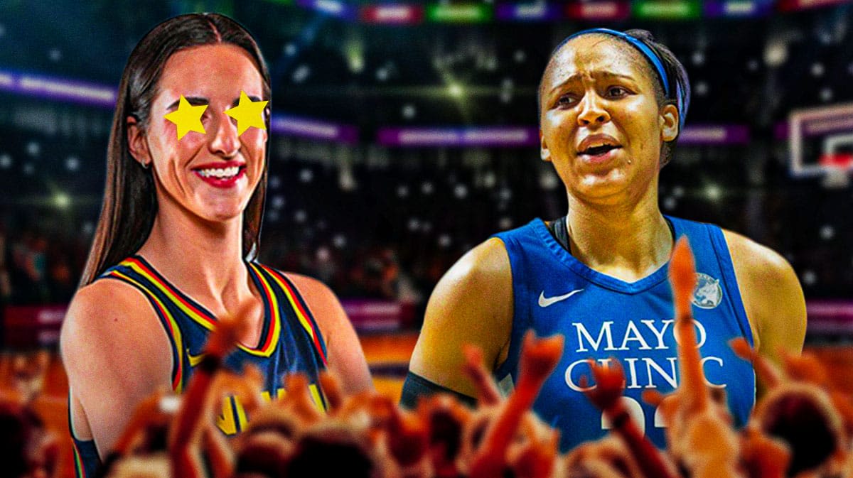 Fever's Caitlin Clark gets real on life-changing Maya Moore interaction