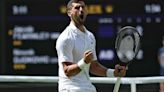 Un extraño Djokovic se pega otra maratón para llegar a octavos de Wimbledon