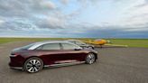 When is a car faster than a plane? When it’s electric