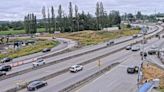 Runaway tire from vehicle causes delays on Steveston Highway