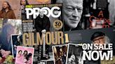 Pink Floyd legend David Gilmour is on the cover of the new issue of Prog, on sale now!