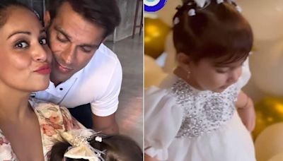 Check out Bipasha Basu’s adorable family moment with Karan Singh Grover and baby Devi