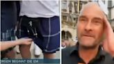 Euro 2024 fan has penis exposed on live German TV while wearing kilt