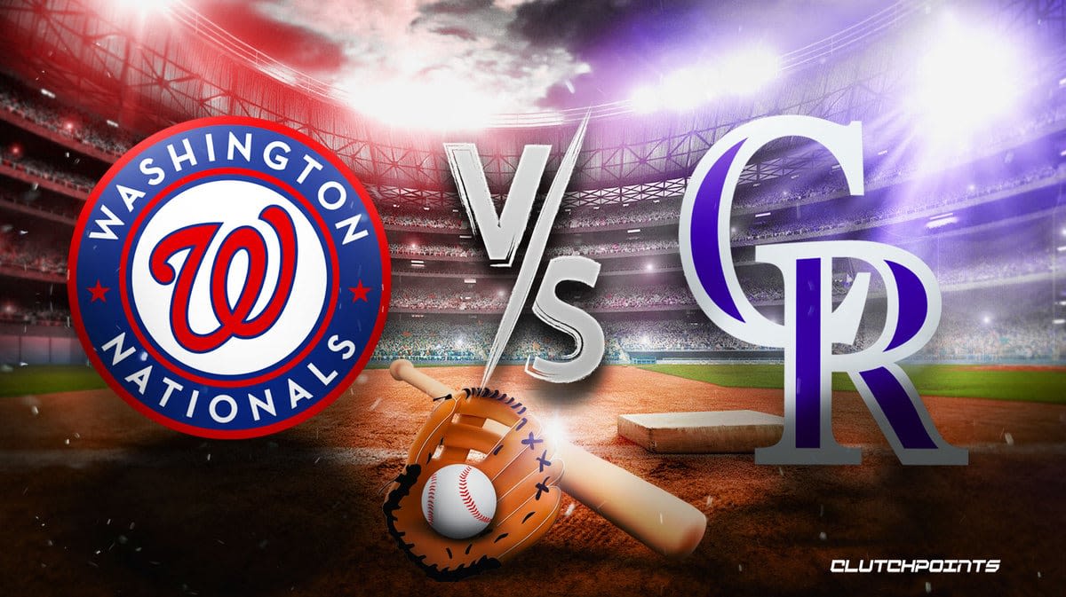 Nationals vs. Rockies prediction, odds, pick