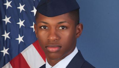 Airman shot by deputy doted on little sister and aimed to buy mom a house, family says