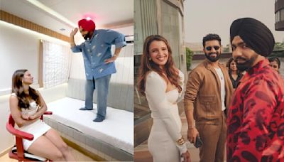 Bad Newz: Ammy Virk asks Triptii Dimri ‘Hai koi mujhse smart?’ while trying to win her over Vicky Kaushal; WATCH hilarious video