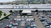 Air quality district says Tesla plant emits thousands of tons of pollutants