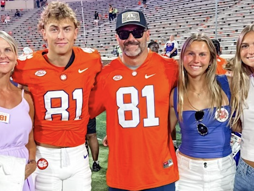 Clemson Love Story: Tiger soccer star meets pitcher, and they raise a Clemson kicker